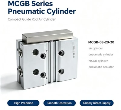 MCGB - 03-32-100 كىچىك قوش يېتەكچى ئۆپكە سىلىندىر
